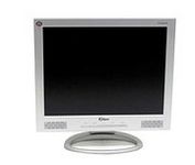 AOpen F55PS (Black, Silver) 15 in. Flat Panel LCD Monitor