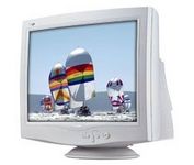 Philips 201B4099 21 in.CRT Conventional Monitor