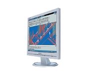 Philips 170S5FS (Silver) 17 in. Flat Panel LCD Monitor