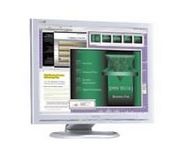 Philips 190S5 (Silver) 19 in. Flat Panel LCD Monitor