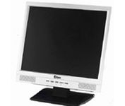 AOpen F75JS (Silver, Black) (Black, Silver) 17 in. Flat Panel LCD Monitor