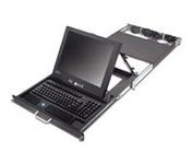 APC AR8215 (Black) 15 in. Flat Panel LCD Monitor