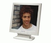 Planar PL170 (White) 17 in. Flat Panel LCD Monitor