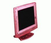 Planar Ruby Red (Red, Ruby) 17.4 in. Flat Panel LCD Monitor