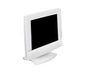 Planar PT1704N (White) 17 in. Flat Panel LCD Monitor