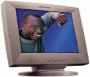 Planar CT1744Z (Black) 17.4 in. Flat Panel LCD Monitor