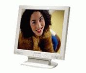 Planar PL170M (White) 17 in. Flat Panel LCD Monitor