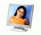 Planar PL150M (White) 15 in. Flat Panel LCD Monitor