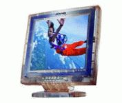 Planar CT1744NU (Clear) 17.4 in. Flat Panel LCD Monitor
