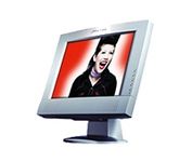 Planar PT1503NT (White) 15 in. Flat Panel LCD Monitor