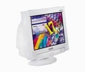 Apple Mitsubishi Diamond Plus 73 (White) 17 in.CRT Conventional Monitor