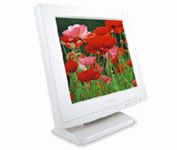 Princeton Digital LCD17 (White) 17 in. Flat Panel LCD Monitor