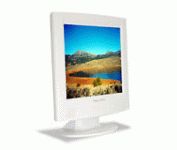 Princeton Digital LCD17M (White) 17 in. Flat Panel LCD Monitor