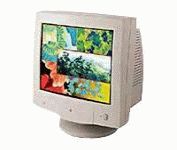 Apple Vision 750 (White) 17 in.CRT Conventional Monitor