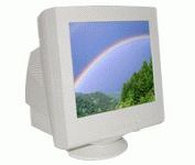 Princeton Digital EO 710f (White) 17 in.CRT Conventional Monitor