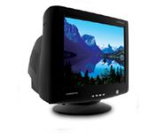 Princeton Digital ULTR 72F (Black) 17 in.CRT Conventional Monitor