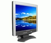 Princeton Digital VL1812 (Black, Silver) 18.1 in. Flat Panel LCD Monitor