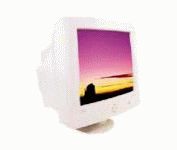 Princeton Digital Ultra 73 (White) 17 in.CRT Conventional Monitor
