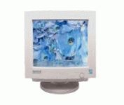 Princeton Digital Ultra 40 (White) 14 in.CRT Conventional Monitor