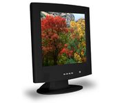 Princeton Digital LCD15PRA (Black) 15 in. Flat Panel LCD Monitor