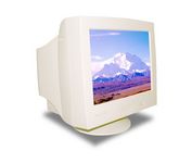 Princeton Digital UltraFlat 74 17 in.CRT Conventional Monitor