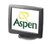 Aspen ATM-152RMD (Dark Gray) 15 in. Flat Panel LCD Monitor
