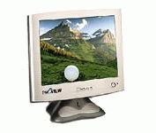Proview PL 565 (Silver) 15 in. Flat Panel LCD Monitor