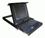 Rose Electronics RackView KVM15 15 in. Flat Panel LCD Monitor