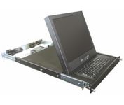 Rose Electronics (RV1-KVM17) 17 in. Flat Panel LCD Monitor
