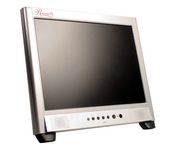 Rosewill R500N (Black, Silver) 15 in. Flat Panel LCD Monitor