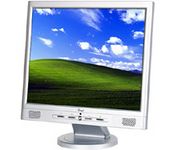 Rosewill R700J (Silver) 17 in. Flat Panel LCD Monitor