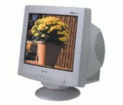 Sampo AlphaScan 800Y (White) 19 in.CRT Conventional Monitor