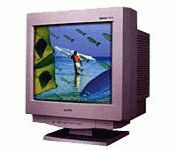 Sampo AlphaScan 950 (White) 21 in.CRT Conventional Monitor
