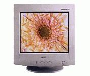 Sampo AlphaScan 711L (White) 17 in.CRT Conventional Monitor
