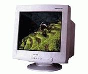 Sampo AlphaScan 520 (White) 15 in.CRT Conventional Monitor
