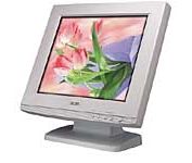 Sampo PD 80A (Gray) 17 in. Flat Panel LCD Monitor