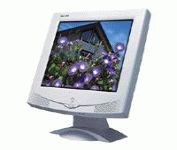 Sampo PD 70FA26M (White) 15 in. Flat Panel LCD Monitor