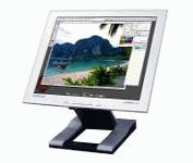 Samsung SyncMaster 152 B (Silver) 15 in. Flat Panel LCD Monitor