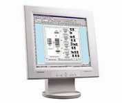 Samsung SyncMaster 760 V (Ivory) 17 in. Flat Panel LCD Monitor