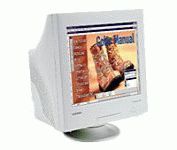 Samsung SyncMaster 1200 NF (Ivory) 22 in.CRT Conventional Monitor