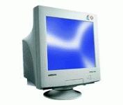 Samsung SyncMaster 757 NF (White) 17 in.CRT Conventional Monitor