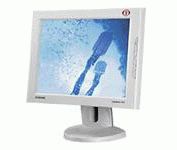 Samsung SyncMaster 151 T (Ivory) 15 in. Flat Panel LCD Monitor