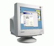 Samsung SyncMaster 551 (White) 15 in.CRT Conventional Monitor