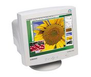 Samsung SyncMaster 757 MB (Ivory) 17 in.CRT Conventional Monitor