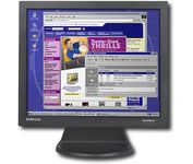 Samsung SyncMaster (Black) 17 in. Flat Panel LCD Monitor