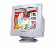 Sceptre Dragon Eye D50X (White) 15 in.CRT Conventional Monitor