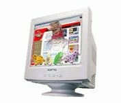 Sceptre Dragon Eye D77D (White) 17 in.CRT Conventional Monitor
