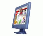 Sceptre Slim Business Professional CT17P (Purple) 17 in. Flat Panel LCD Monitor