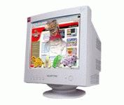Sceptre Dragon Eye D73P (White) 17 in.CRT Conventional Monitor