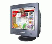 Sceptre D 73PB (Black) 17 in.CRT Conventional Monitor